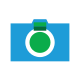 Candidate-clicks-his-picture